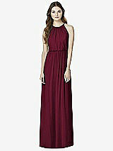 Front View Thumbnail - Cabernet After Six Bridesmaid Dress 6754