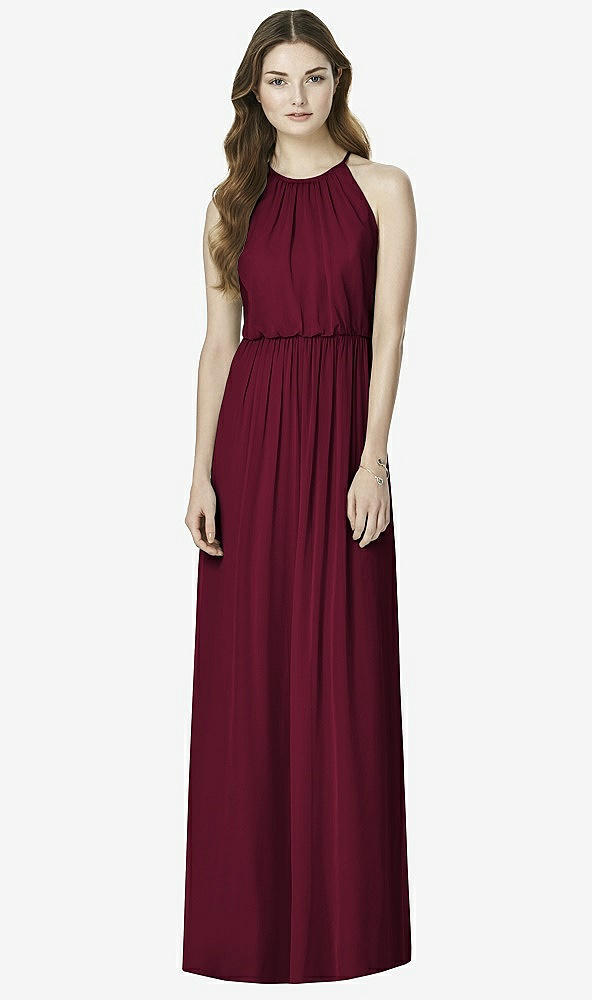 Front View - Cabernet After Six Bridesmaid Dress 6754