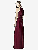 Rear View Thumbnail - Cabernet After Six Bridesmaid Dress 6754