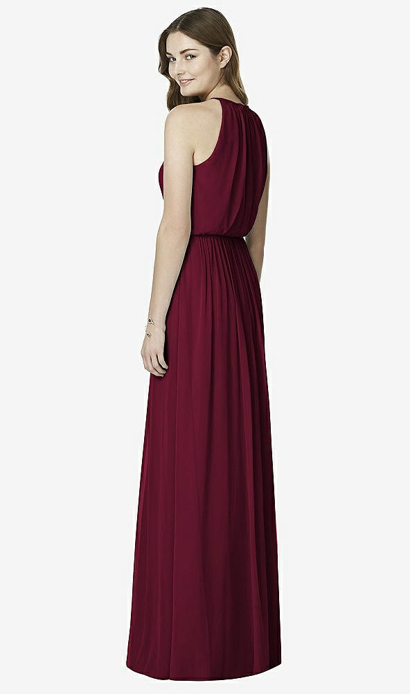 Back View - Cabernet After Six Bridesmaid Dress 6754