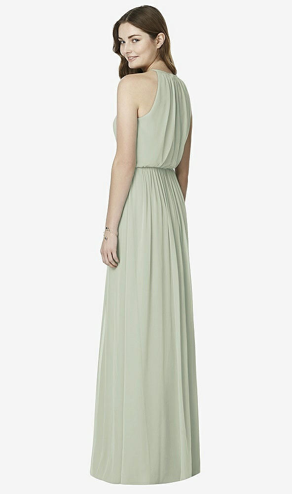 Back View - Celadon After Six Bridesmaid Dress 6754