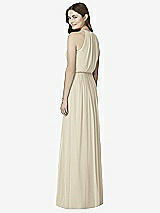 Rear View Thumbnail - Champagne After Six Bridesmaid Dress 6754