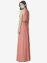 Rear View Thumbnail - Desert Rose After Six Bridesmaid Dress 6754