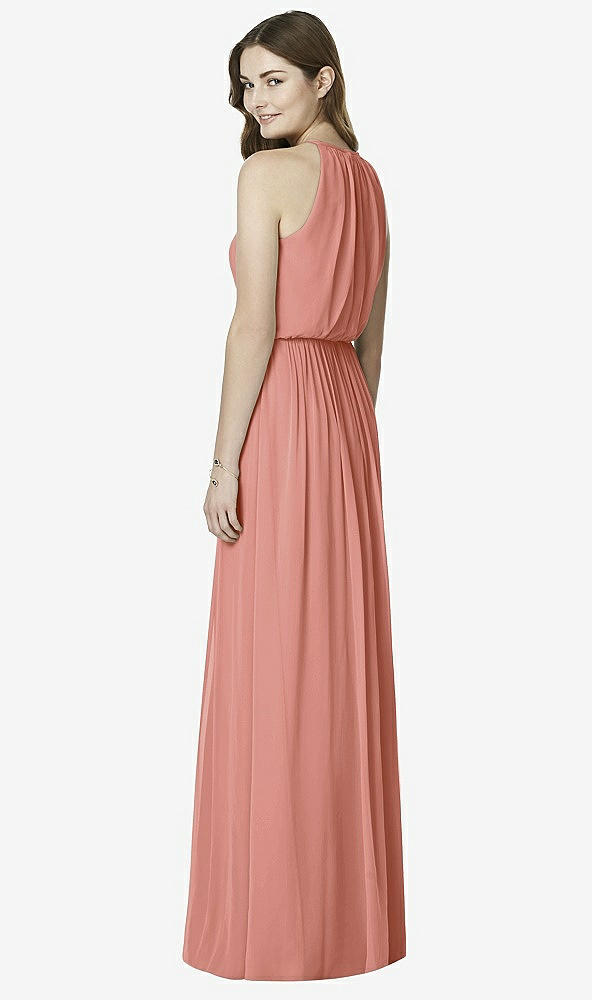 Back View - Desert Rose After Six Bridesmaid Dress 6754