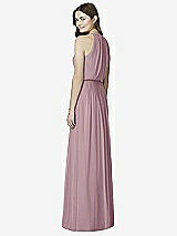 Rear View Thumbnail - Dusty Rose After Six Bridesmaid Dress 6754