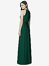 Rear View Thumbnail - Hunter Green After Six Bridesmaid Dress 6754