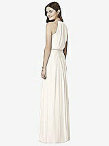 Rear View Thumbnail - Ivory After Six Bridesmaid Dress 6754