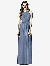 Front View Thumbnail - Larkspur Blue After Six Bridesmaid Dress 6754