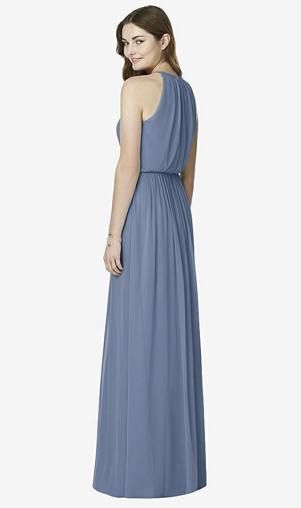 Back View - Larkspur Blue After Six Bridesmaid Dress 6754