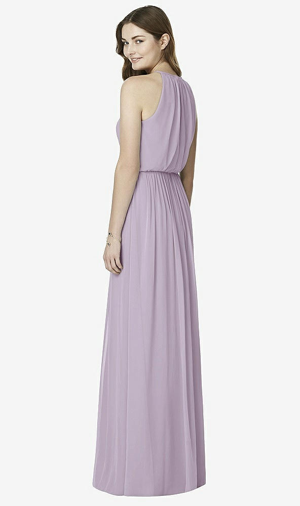 Back View - Lilac Haze After Six Bridesmaid Dress 6754