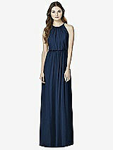 Front View Thumbnail - Midnight Navy After Six Bridesmaid Dress 6754