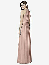 Rear View Thumbnail - Neu Nude After Six Bridesmaid Dress 6754