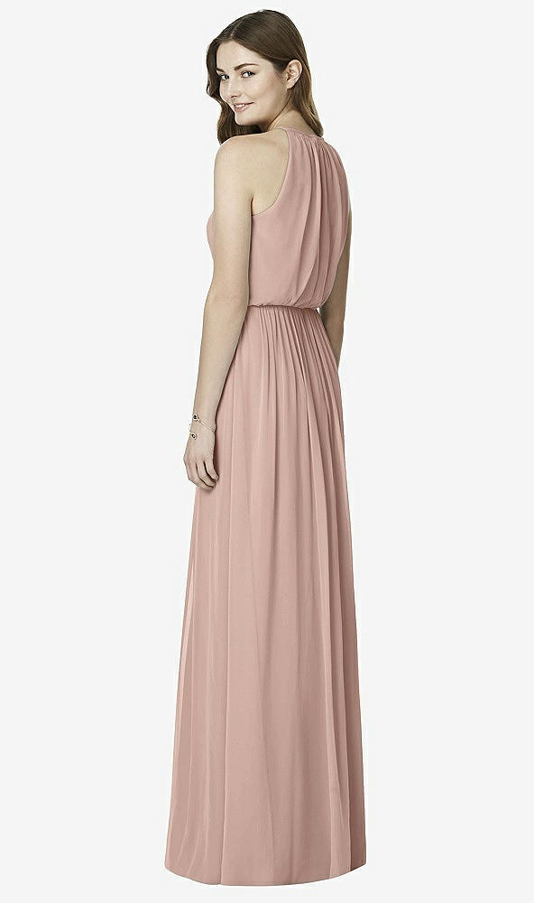 Back View - Neu Nude After Six Bridesmaid Dress 6754