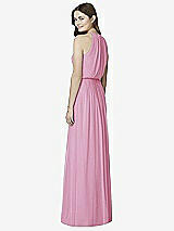 Rear View Thumbnail - Powder Pink After Six Bridesmaid Dress 6754