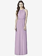 Front View Thumbnail - Pale Purple After Six Bridesmaid Dress 6754