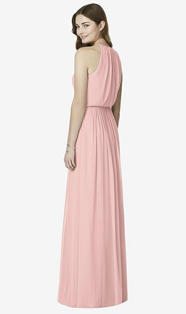 Back View - Rose After Six Bridesmaid Dress 6754