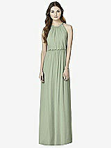 Front View Thumbnail - Sage After Six Bridesmaid Dress 6754