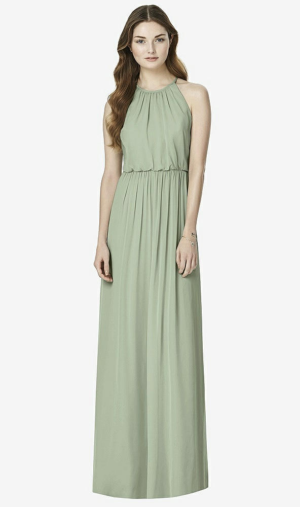 Front View - Sage After Six Bridesmaid Dress 6754