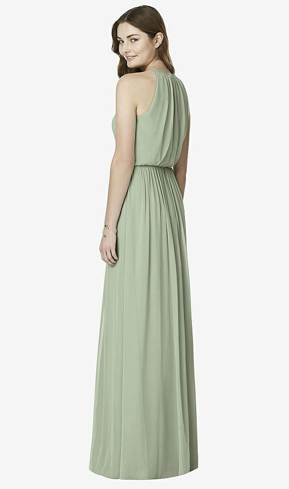 Back View - Sage After Six Bridesmaid Dress 6754