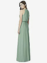 Rear View Thumbnail - Seagrass After Six Bridesmaid Dress 6754