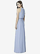 Rear View Thumbnail - Sky Blue After Six Bridesmaid Dress 6754