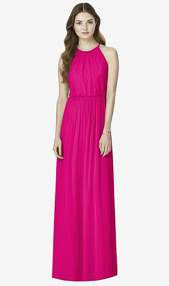 Front View - Think Pink After Six Bridesmaid Dress 6754