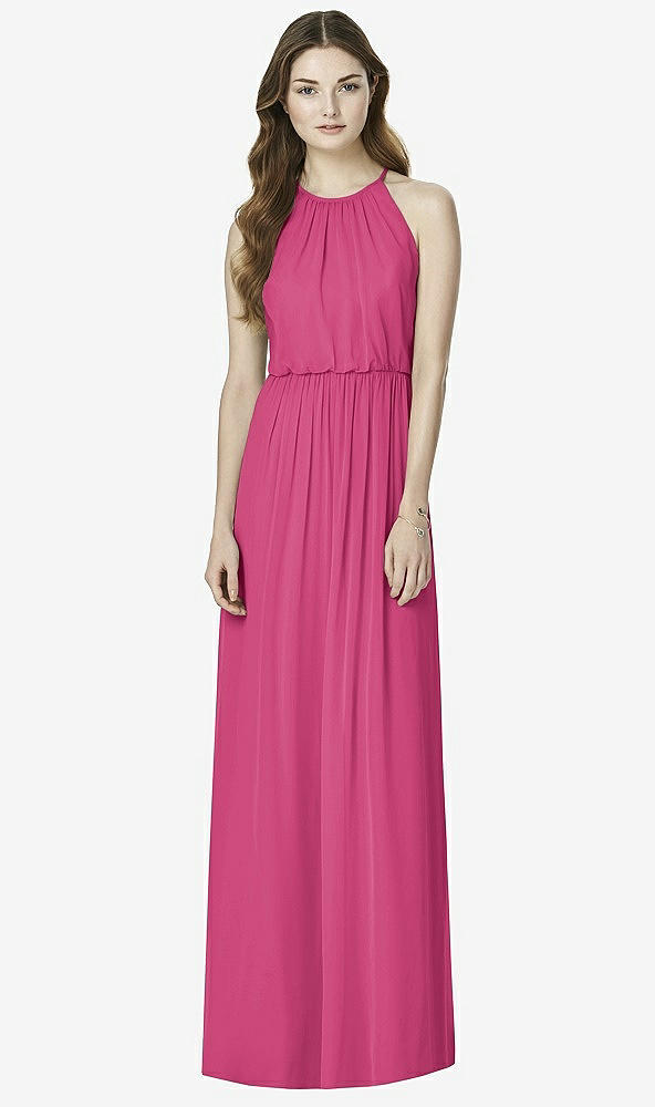 Front View - Tea Rose After Six Bridesmaid Dress 6754