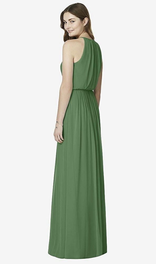 Back View - Vineyard Green After Six Bridesmaid Dress 6754