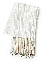 Alt View 3 Thumbnail - Ivory Isabella Wrap