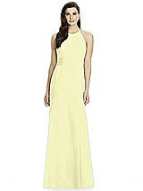 Rear View Thumbnail - Butter Yellow Dessy Bridesmaid Dress 2990