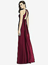 Front View Thumbnail - Cabernet Dessy Bridesmaid Dress 2990