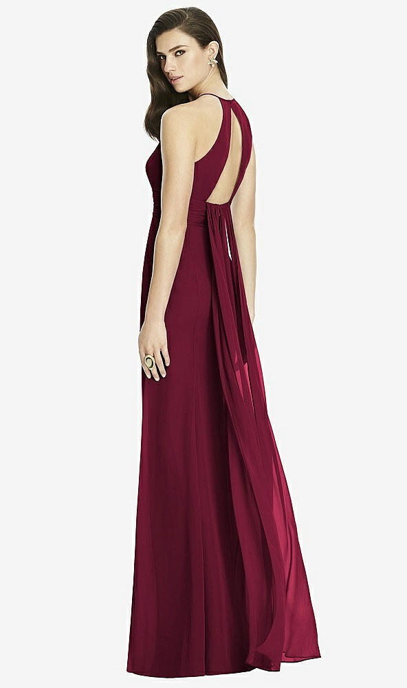 Front View - Cabernet Dessy Bridesmaid Dress 2990