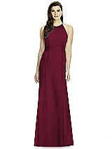 Rear View Thumbnail - Cabernet Dessy Bridesmaid Dress 2990