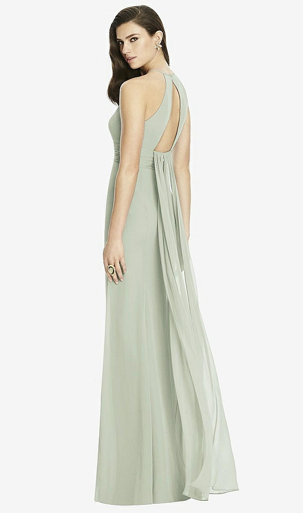 Front View - Celadon Dessy Bridesmaid Dress 2990