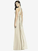 Front View Thumbnail - Champagne Dessy Bridesmaid Dress 2990