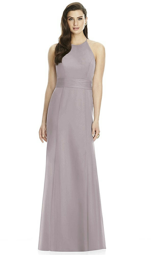 Back View - Cashmere Gray Dessy Bridesmaid Dress 2990