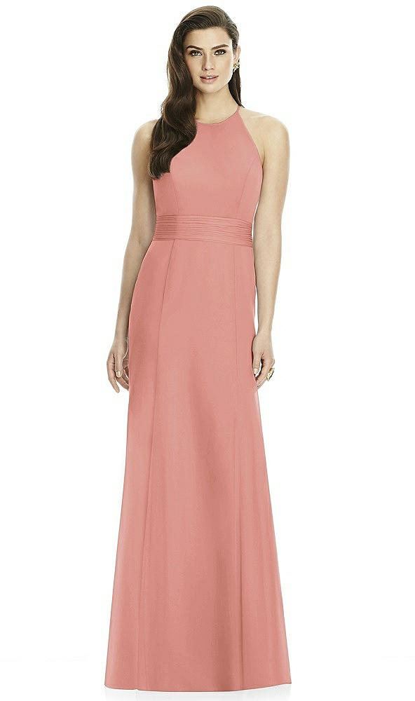 Back View - Desert Rose Dessy Bridesmaid Dress 2990