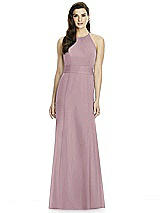 Rear View Thumbnail - Dusty Rose Dessy Bridesmaid Dress 2990