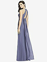 Front View Thumbnail - French Blue Dessy Bridesmaid Dress 2990