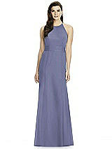 Rear View Thumbnail - French Blue Dessy Bridesmaid Dress 2990