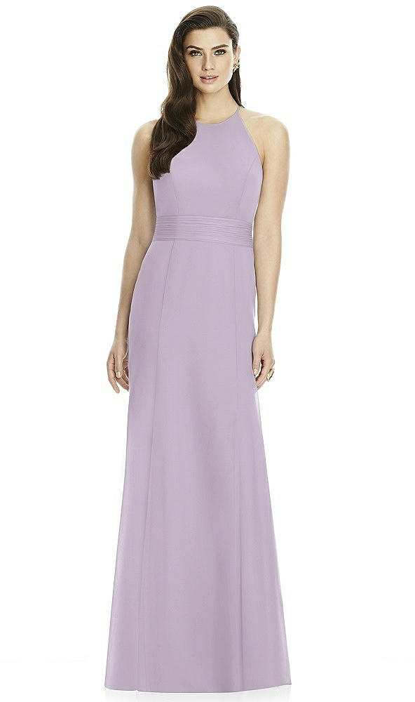 Back View - Lilac Haze Dessy Bridesmaid Dress 2990