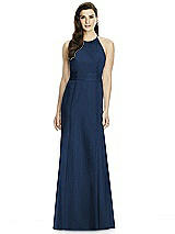 Rear View Thumbnail - Midnight Navy Dessy Bridesmaid Dress 2990