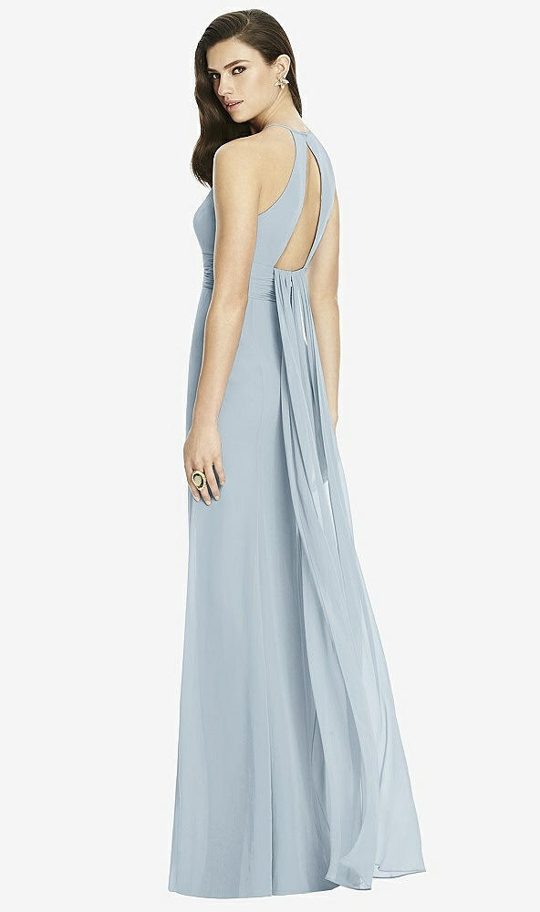 Front View - Mist Dessy Bridesmaid Dress 2990