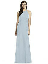 Rear View Thumbnail - Mist Dessy Bridesmaid Dress 2990