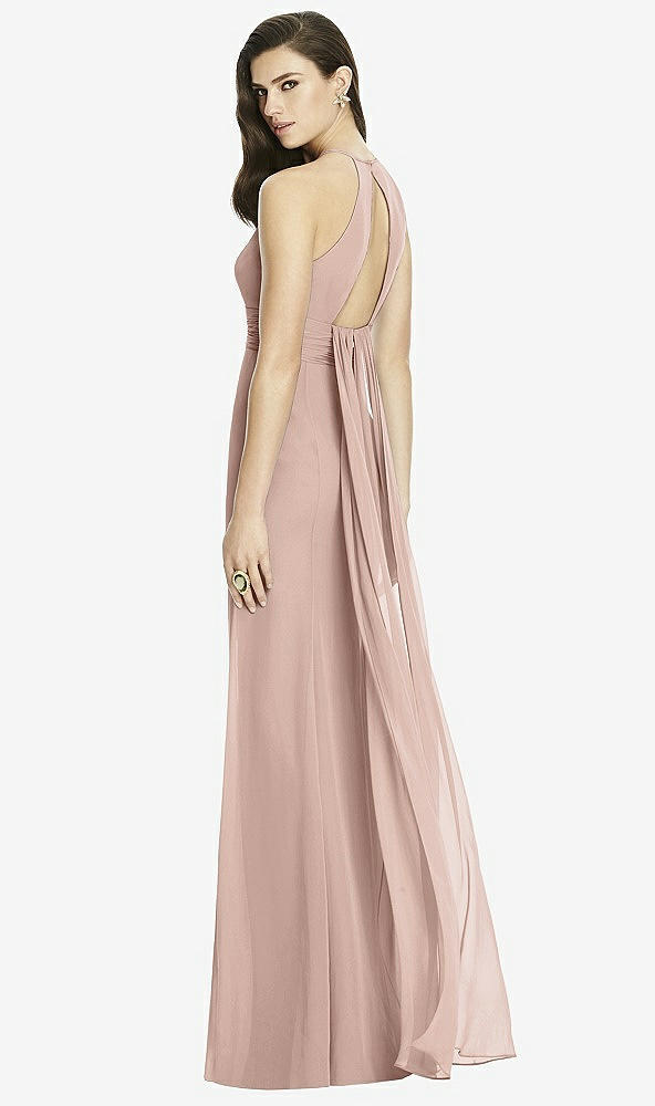 Front View - Neu Nude Dessy Bridesmaid Dress 2990