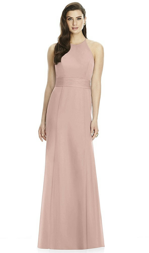 Back View - Neu Nude Dessy Bridesmaid Dress 2990