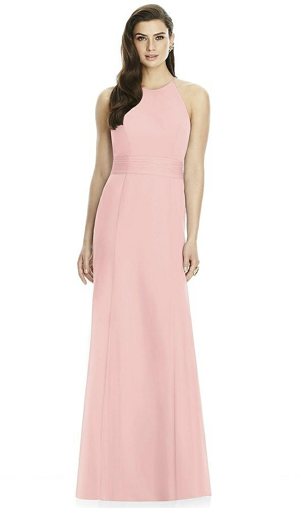 Back View - Rose Dessy Bridesmaid Dress 2990