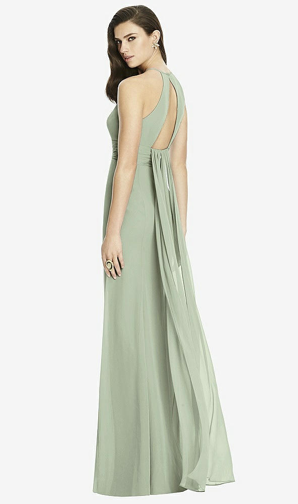 Front View - Sage Dessy Bridesmaid Dress 2990