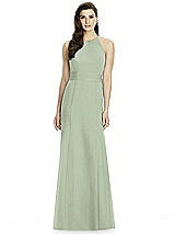 Rear View Thumbnail - Sage Dessy Bridesmaid Dress 2990