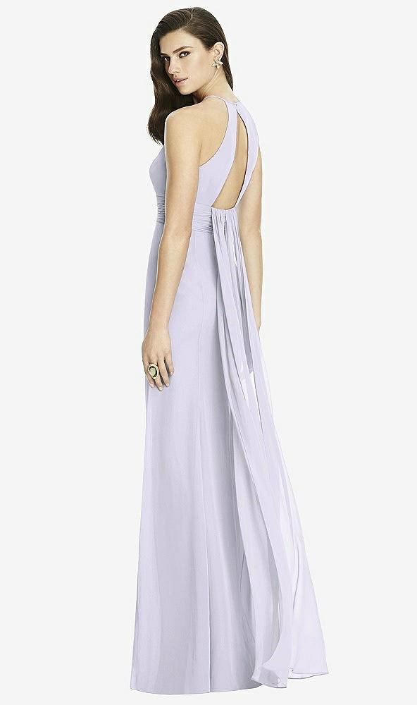 Front View - Silver Dove Dessy Bridesmaid Dress 2990